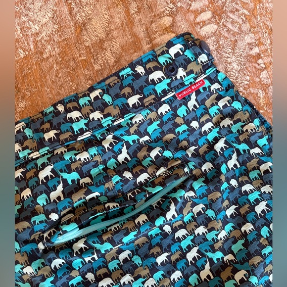 Public Beach Men’s Swim Shorts size large - Picture 3 of 7